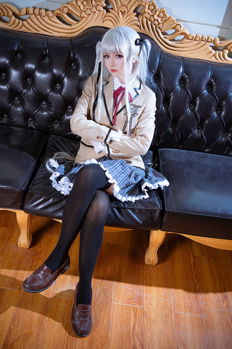 美少女万华镜 | 星之迟迟_篝之雾枝JK包cos作品[49P-204MB](美少女万华镜1下载汉化)插图