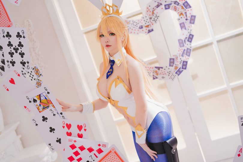 星之迟迟cos狮子王 | 星之迟迟_阿尔托莉雅·狮子王cos图集 [28P-157MB](星之迟迟christmas)插图