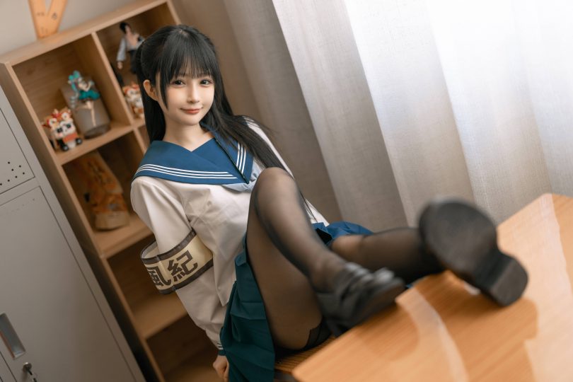 桜井宁宁_魔法禁书目录·风纪委员cos [28P-157MB] | 桜井宁宁cos作品插图