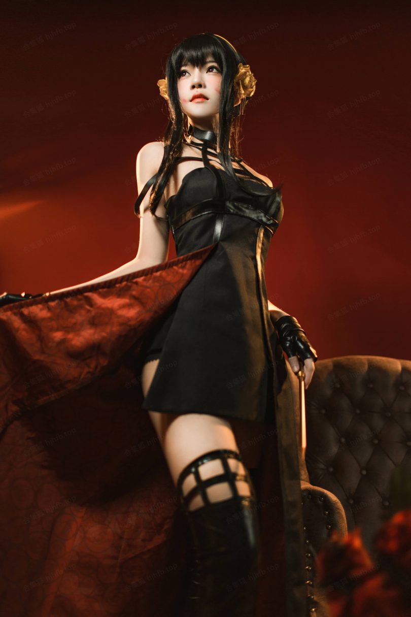 桜桃喵cos图集 | 桜桃喵_《SPY×FAMILY》·约尔cos作品 [20P-243MB]