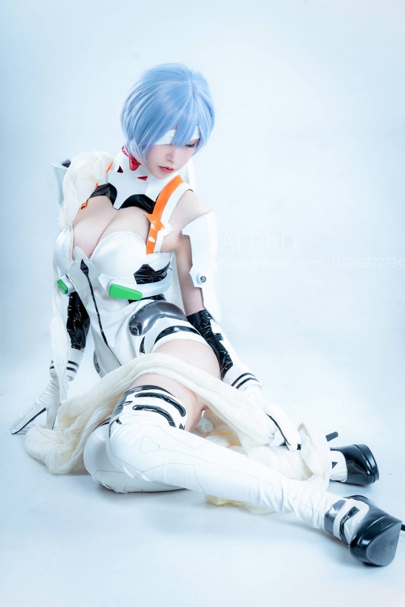 爱老师_PhD cos作品 | 爱老师PhD_新世纪福音战士·绫波丽cos [17P-70MB]