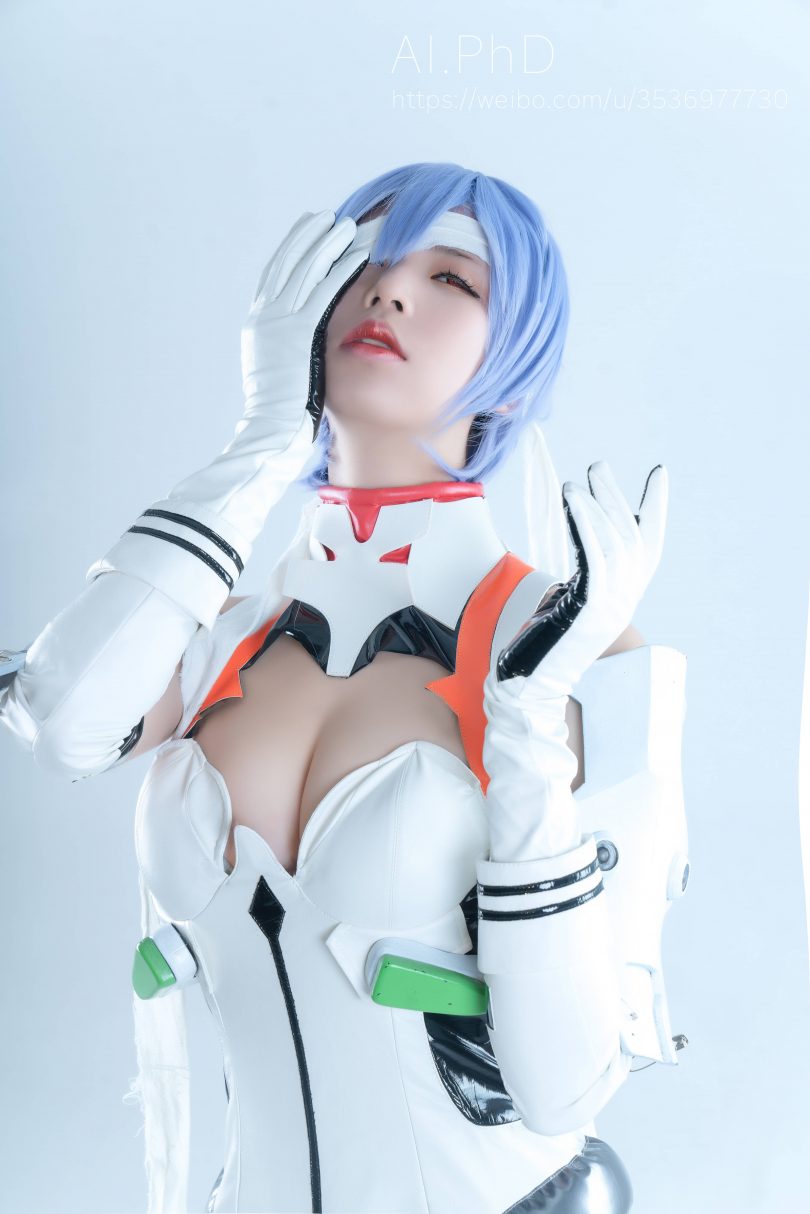 爱老师_PhD cos作品 | 爱老师PhD_新世纪福音战士·绫波丽cos [17P-70MB]