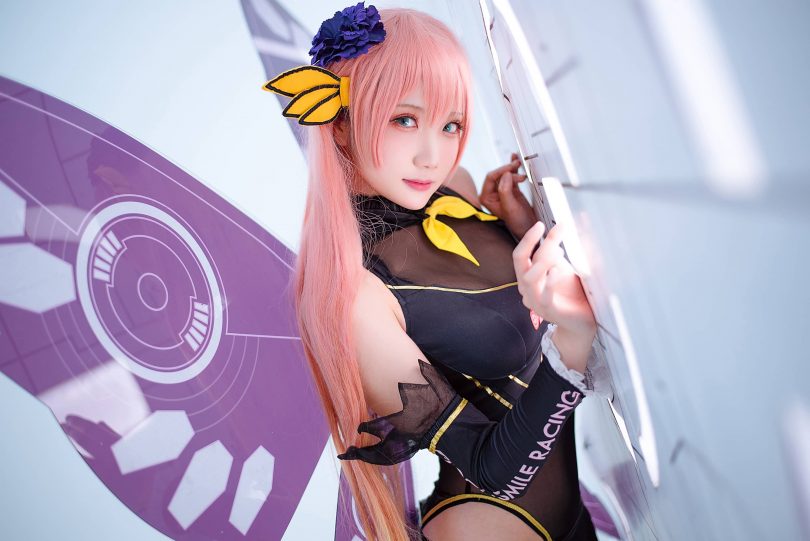 瓜希酱cosplay | 瓜希酱_ LUKA赛车cos作品 [22P-118MB](瓜希酱叫什么名字)插图