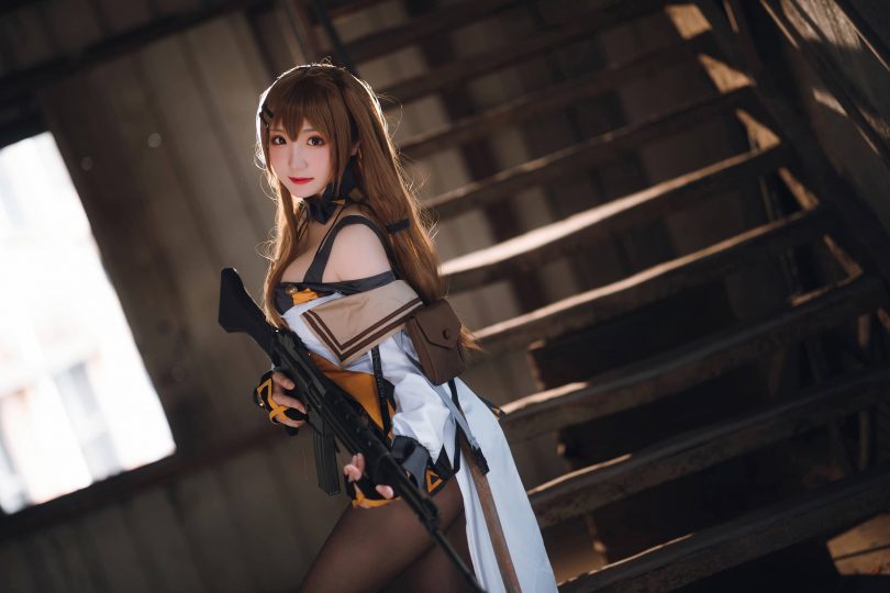 瓜希酱cos K2 | 瓜希酱_少女前线·K2 cos图集 [15P-74MB](瓜酱的做法)插图