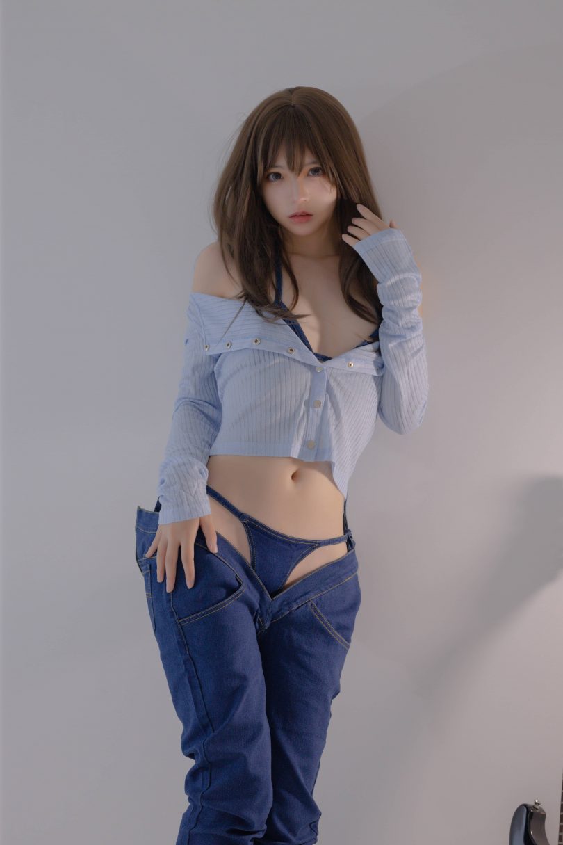 疯猫ss_吉他妹妹cosplay | 疯猫ss_吉他妹妹·牛仔裤cos图集 [20P-433MB]