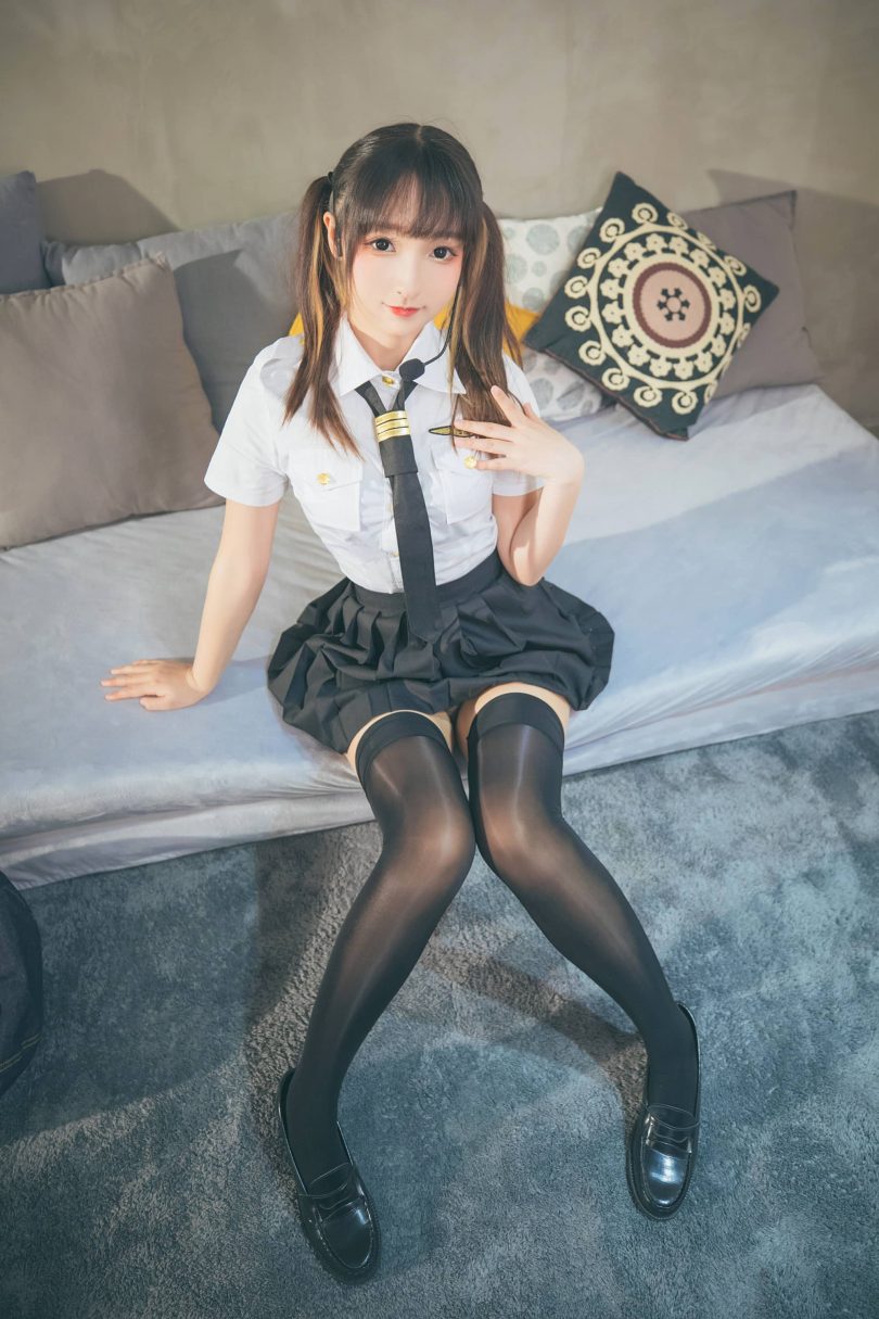 神楽坂真冬_cos作品 | 神楽坂真冬_お帰りなさい、指揮官cos图包 [75P-188MB]插图1