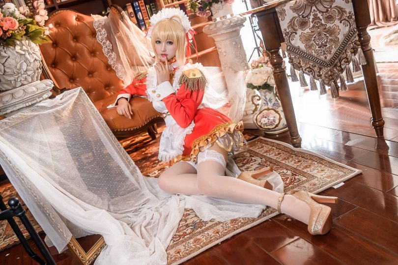 羽生三未cos作品 | 羽生三未_Fate/EXTRA·尼禄cos [20P-73MB](羽生三郎)插图