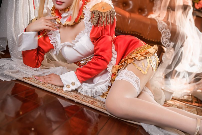 羽生三未cos作品 | 羽生三未_Fate/EXTRA·尼禄cos [20P-73MB]