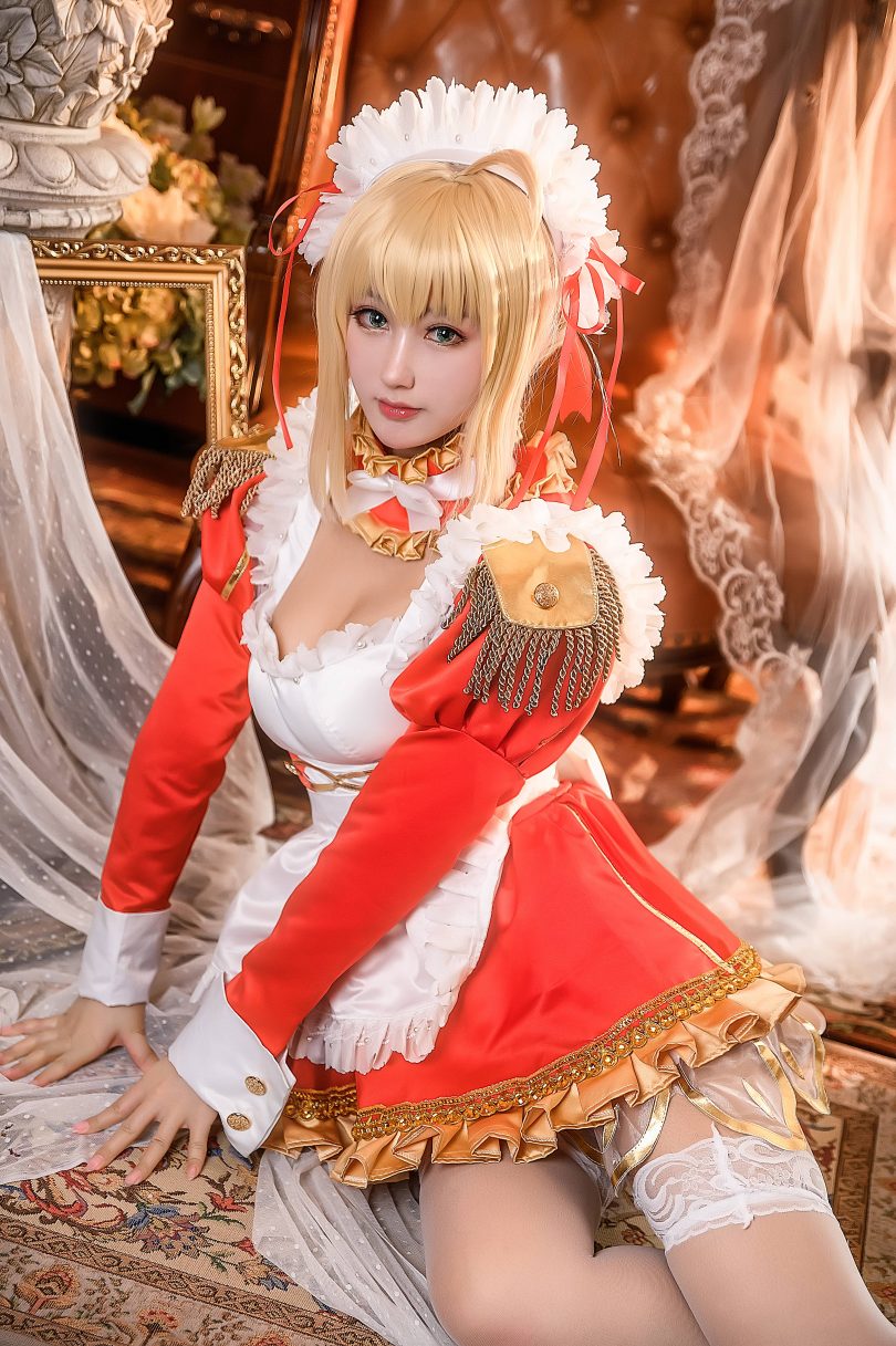 羽生三未cos作品 | 羽生三未_Fate/EXTRA·尼禄cos [20P-73MB]