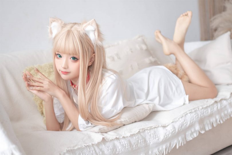 蠢沫沫_cos猫娘 | 蠢沫沫_猫娘·黄豆粉cos作品 [140p-1.15GB](蠢沫沫百科)插图