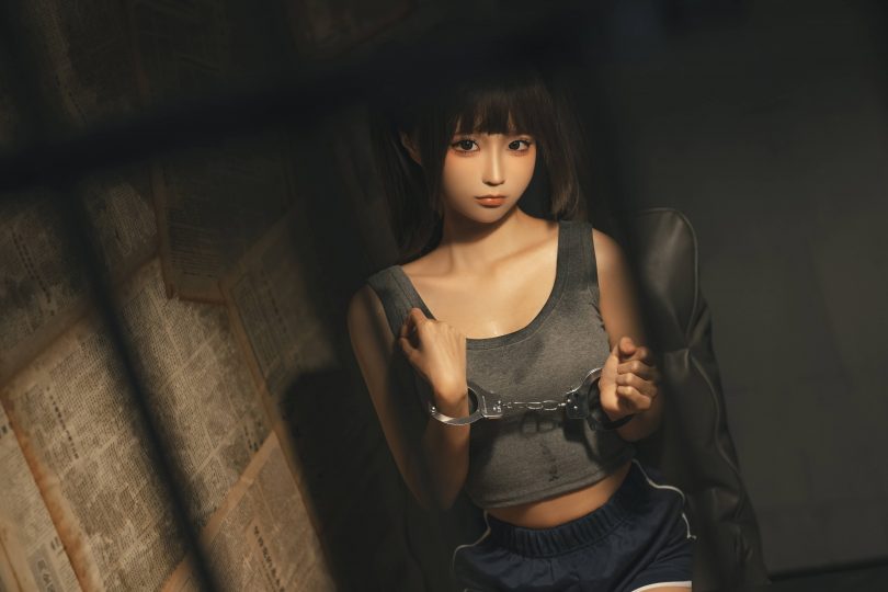 蠢沫沫cosplay | 蠢沫沫_审讯cos图包 [140P-1.48GB](蠢沫沫在哪白嫖)插图