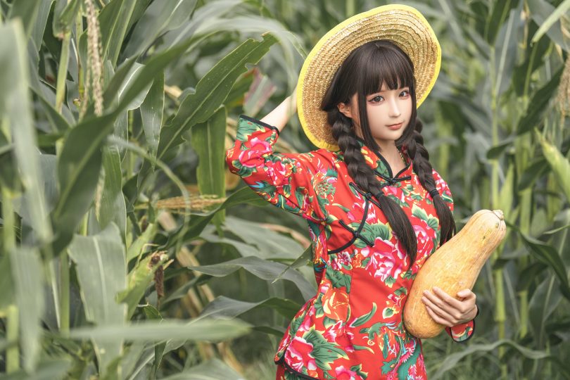 蠢沫沫cos作品 | 蠢沫沫_苞米地的故事cosplay [50P-494MB](蠢沫沫百科)插图