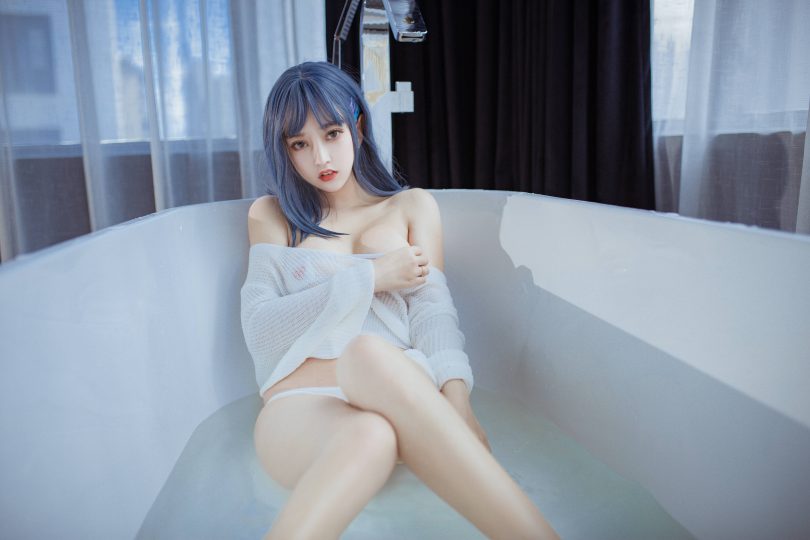过期米线线喵_浴缸cos图包 [23P-283MB] | 过期米线线喵cos作品(过期米线线喵基本资料)插图