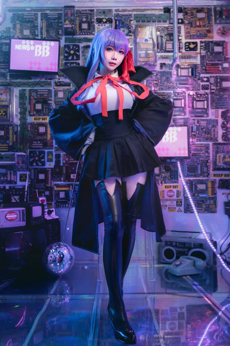 迷失人形QUQ cos图包 | 迷失人形QUQ_FGO·BB cos [28P-157MB](迷失人形 玛修)插图