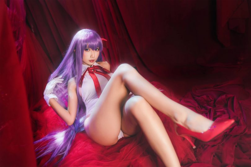 迷失人形QUQ cos图包 | 迷失人形QUQ_FGO·BB cos [28P-157MB]