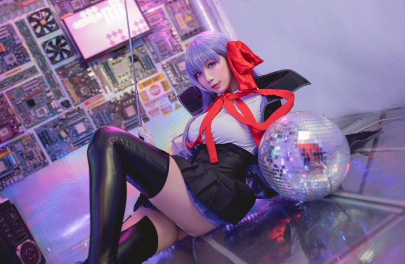 迷失人形QUQ cos图包 | 迷失人形QUQ_FGO·BB cos [28P-157MB]