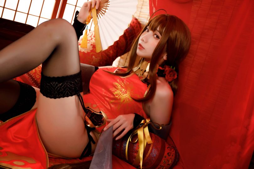 迷失人形QUQ cos作品 | 迷失人形QUQ_少女前线·DSR-50 cos [25P-38MB]