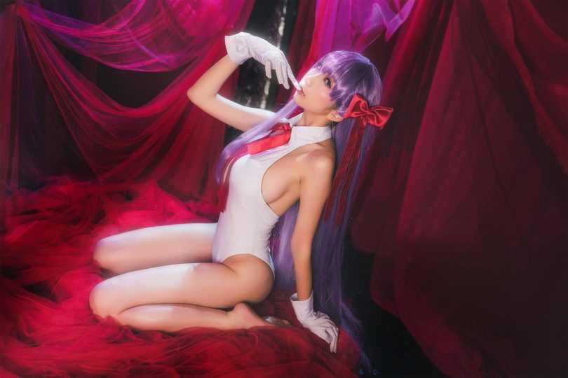 迷失人形QUQ cos图包 | 迷失人形QUQ_FGO·BB cos [28P-157MB]