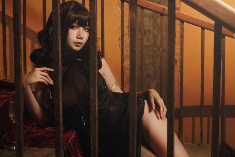 迷失人形QUQ cos作品 | 迷失人形QUQ_少女前线·DSR-50 cos [25P-38MB]