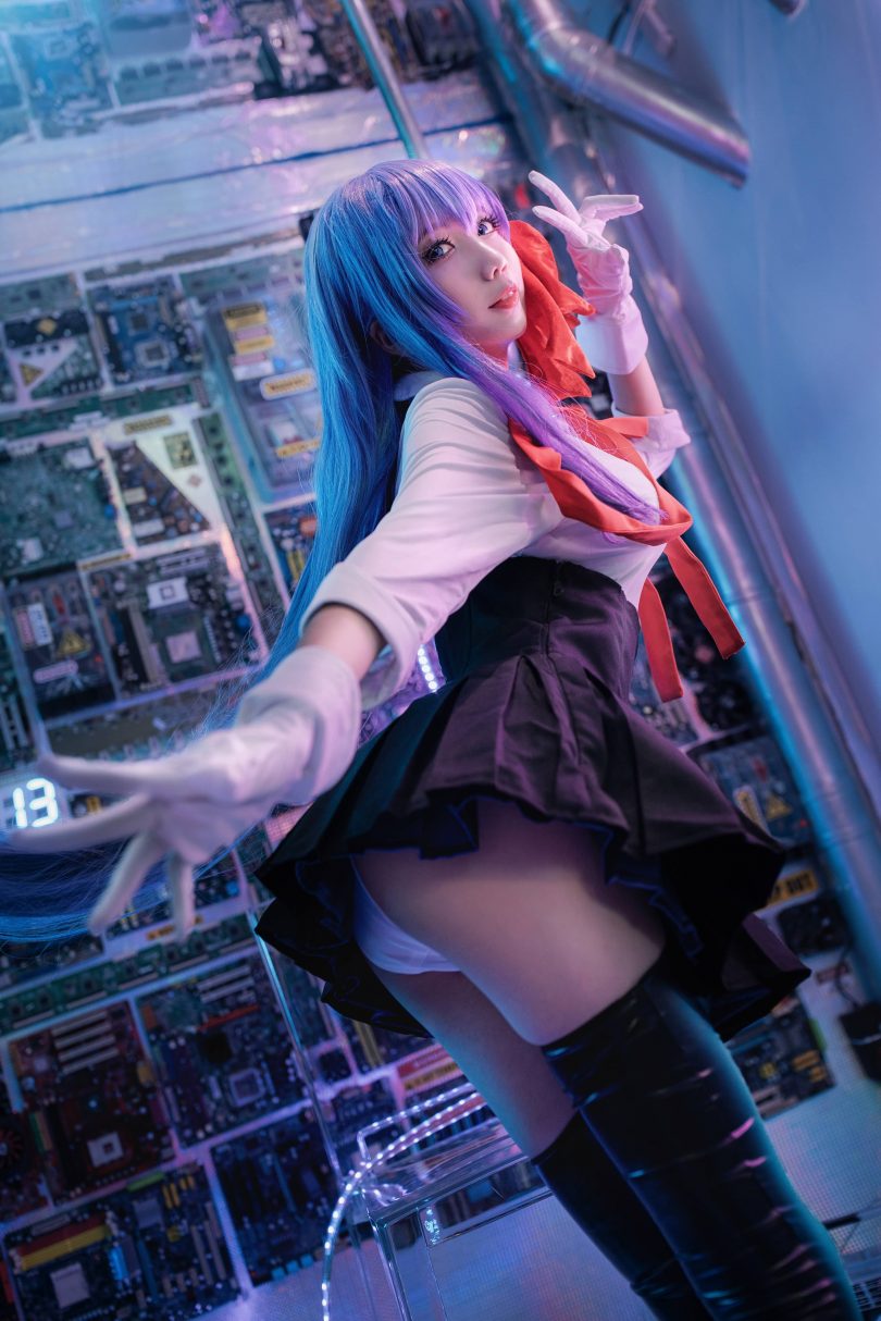 迷失人形QUQ cos图包 | 迷失人形QUQ_FGO·BB cos [28P-157MB]