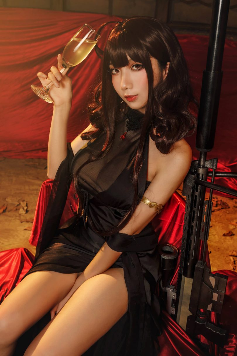 迷失人形QUQ cos作品 | 迷失人形QUQ_少女前线·DSR-50 cos [25P-38MB]