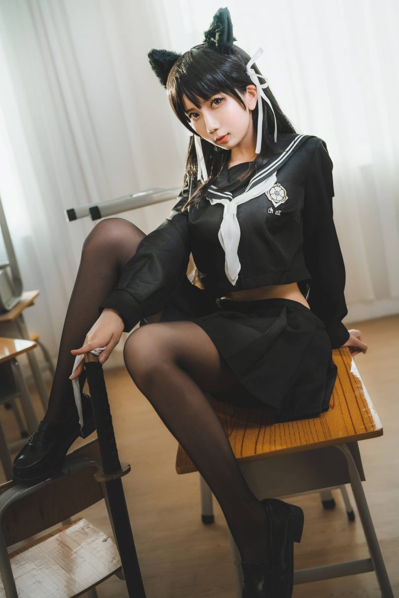 迷失人形QUQ cosplay | 迷失人形QUQ_学院幻想曲·犬cos [23P-26MB]