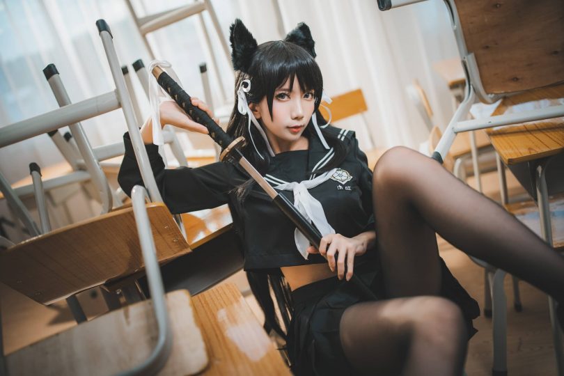 迷失人形QUQ cosplay | 迷失人形QUQ_学院幻想曲·犬cos [23P-26MB]