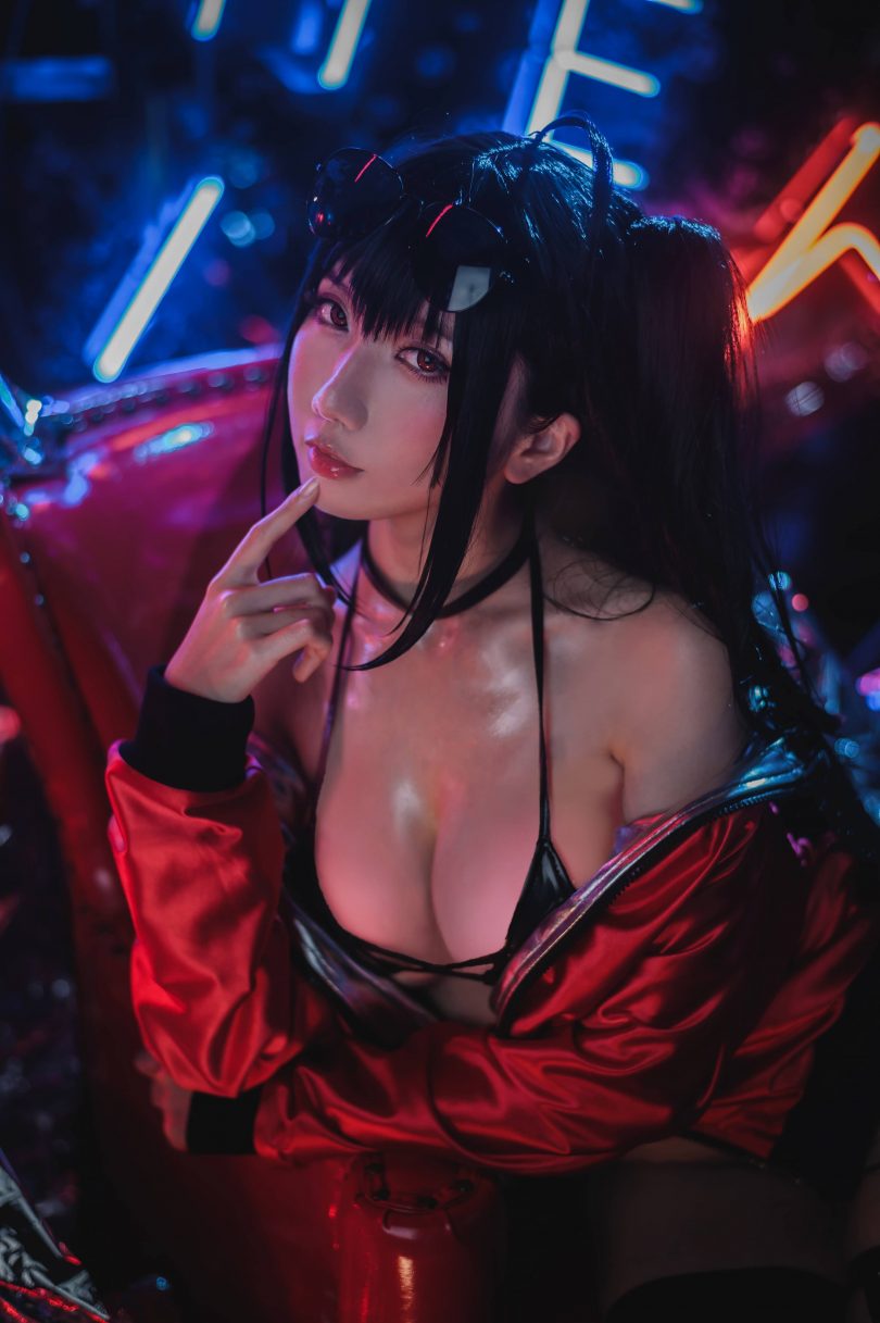 迷失人形QUQ cos图集 | 迷失人形QUQ_碧蓝航线·大凤cos [30P-65MB]