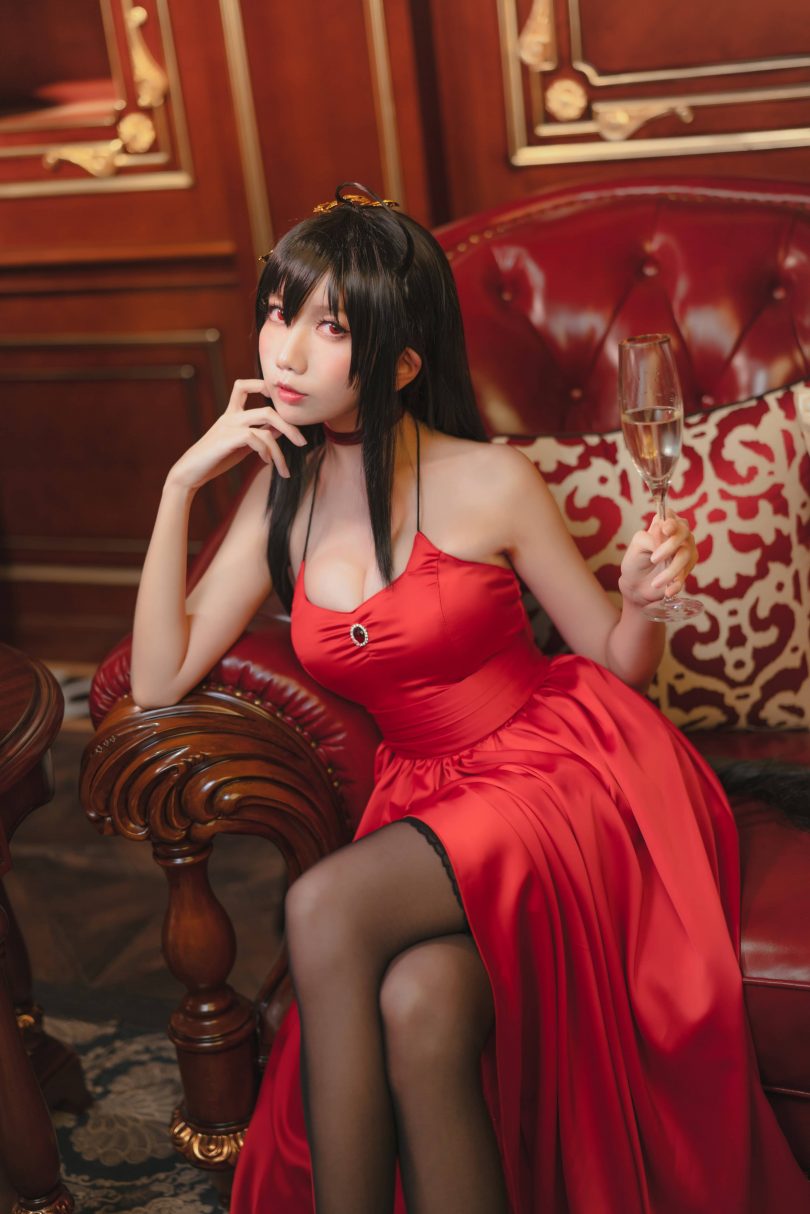 迷失人形QUQ cos图集 | 迷失人形QUQ_碧蓝航线·大凤cos [30P-65MB]