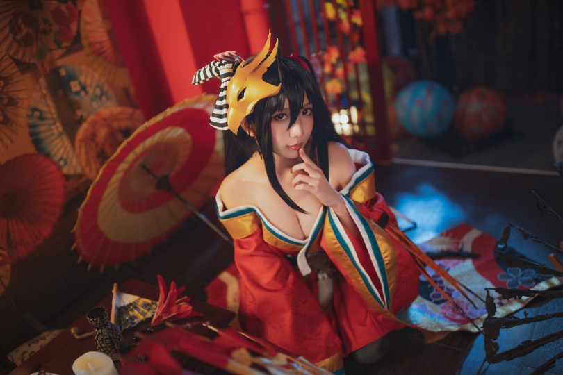 迷失人形QUQ cos图集 | 迷失人形QUQ_碧蓝航线·大凤cos [30P-65MB]