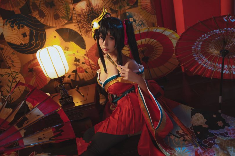 迷失人形QUQ cos图集 | 迷失人形QUQ_碧蓝航线·大凤cos [30P-65MB]