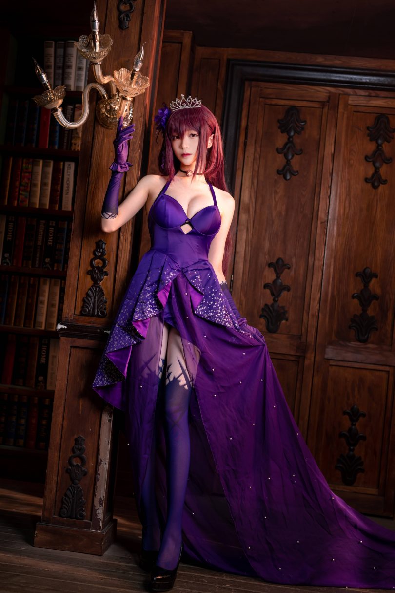 青青子JS_FGO·斯卡哈cos图集 [37P-296M] | 青青子JS cos斯卡哈（Ⅱ）