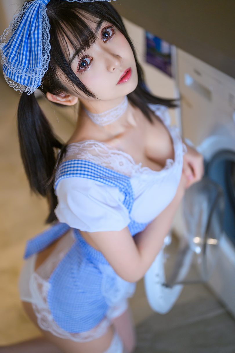 鳗鱼霏儿_蕾丝女仆cos作品 [32P-290MB] | 鳗鱼霏儿cosplay