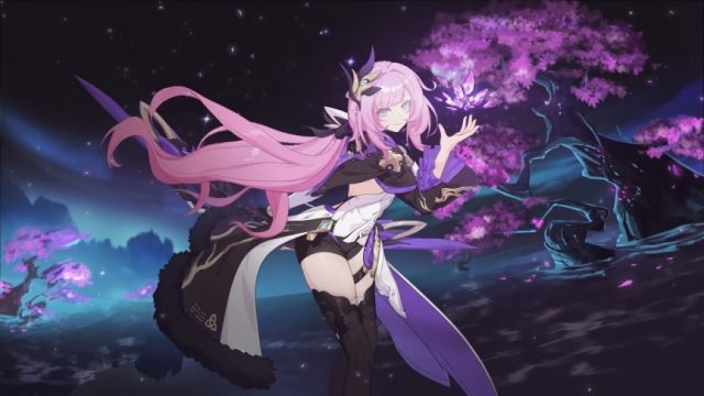 coser@Hazelnut_榛子在《崩坏3》化身“粉色妖精”爱莉希雅(百度百科榛子)插图
