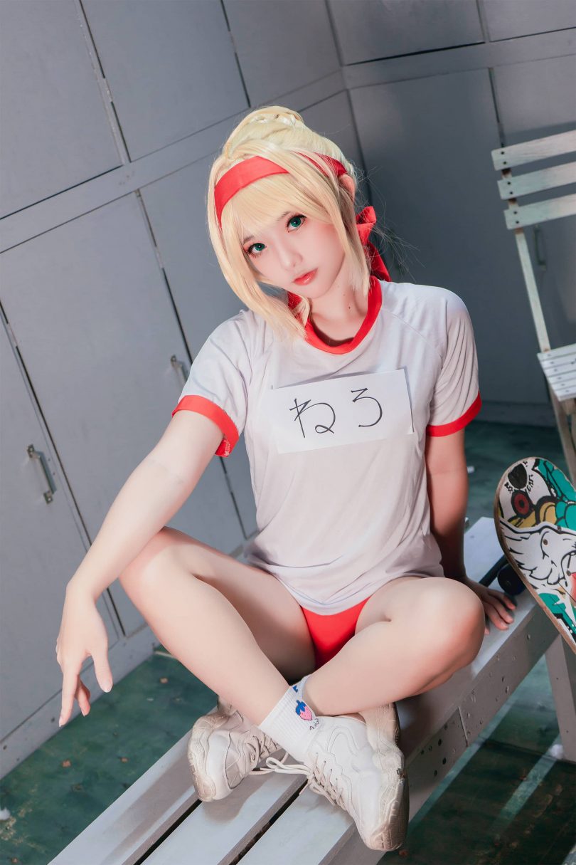 Messie Huang_cos图包 | Messie Huang_Fate/Grand Order·尼禄cos [25P-106MB]插图