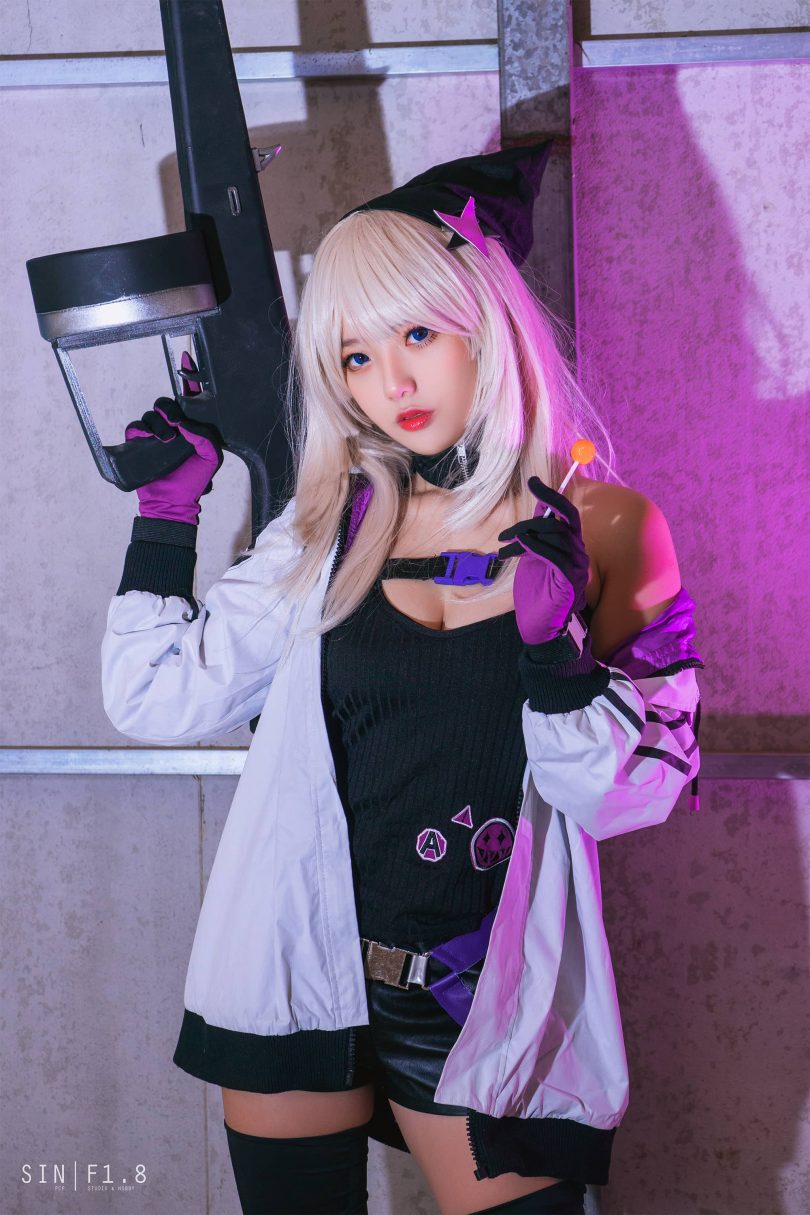 Messie Huang_cos图集 | Messie Huang_少女前线·AA12 cos [25P-106MB]