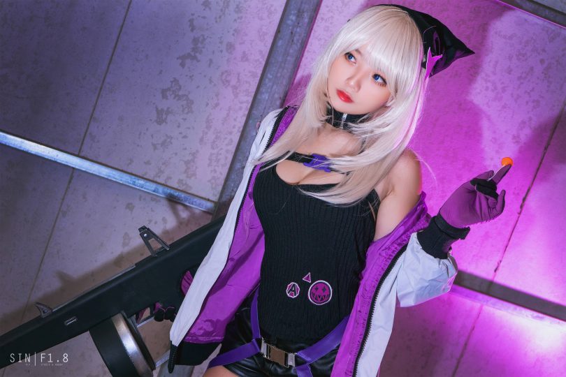 Messie Huang_cos图集 | Messie Huang_少女前线·AA12 cos [25P-106MB]插图