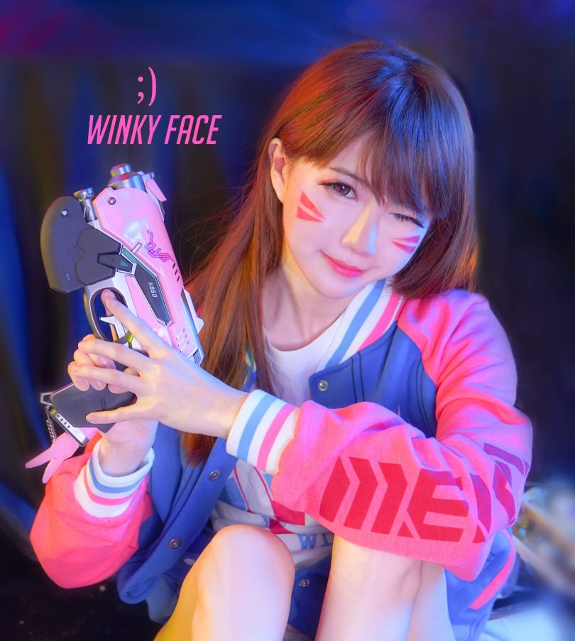Sally Dorasnow cos作品 | Sally Dorasnow_守望先锋·D.Va Gamer Girl cos [10P-102MB]插图