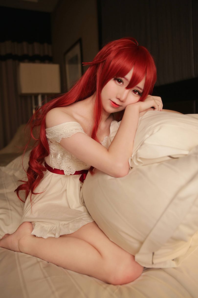 Sally Dorasnow_无职转生·艾莉丝Eris-Greyrat-Sleepwear cos作品 [41P-197MB](无职12话)插图