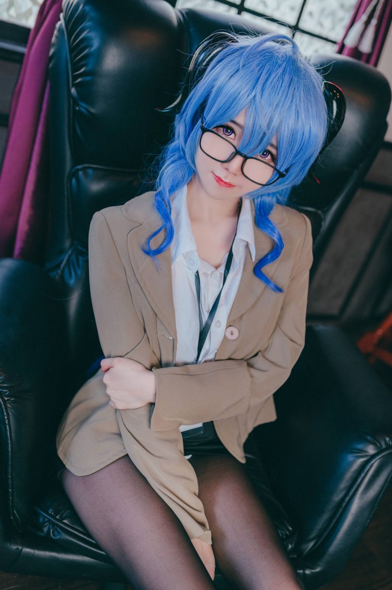 Sally Dorasnow cos甘雨 | Sally Dorasnow_原神·甘雨OL cos作品 [62P-319MB]