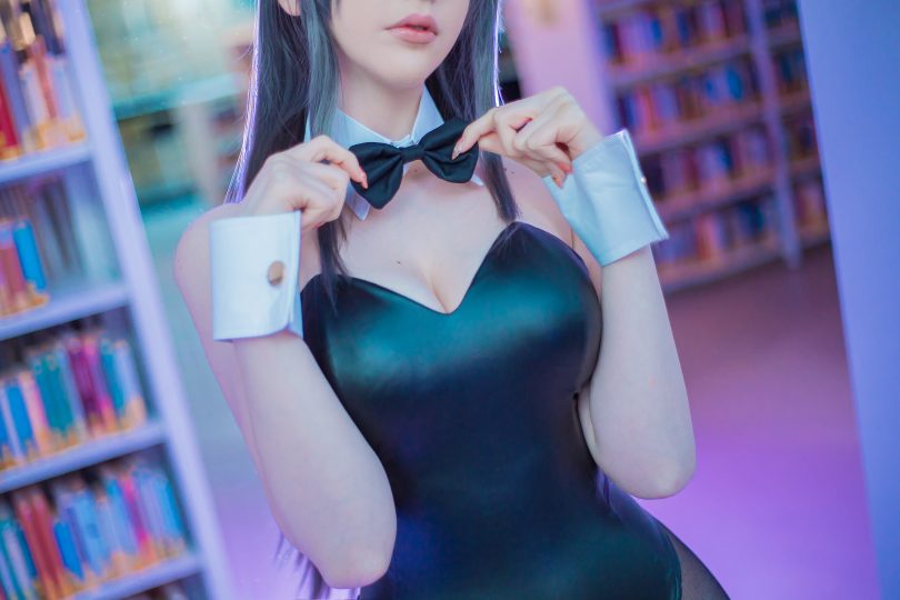 青春猪头少年系列 | Sayathefox_樱岛麻衣·兔女郎cos作品 [14P-181MB]