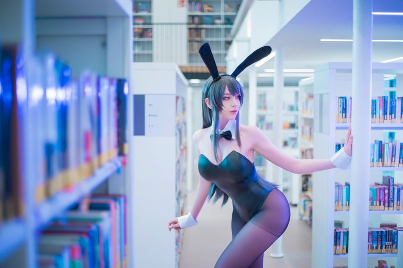 青春猪头少年系列 | Sayathefox_樱岛麻衣·兔女郎cos作品 [14P-181MB]