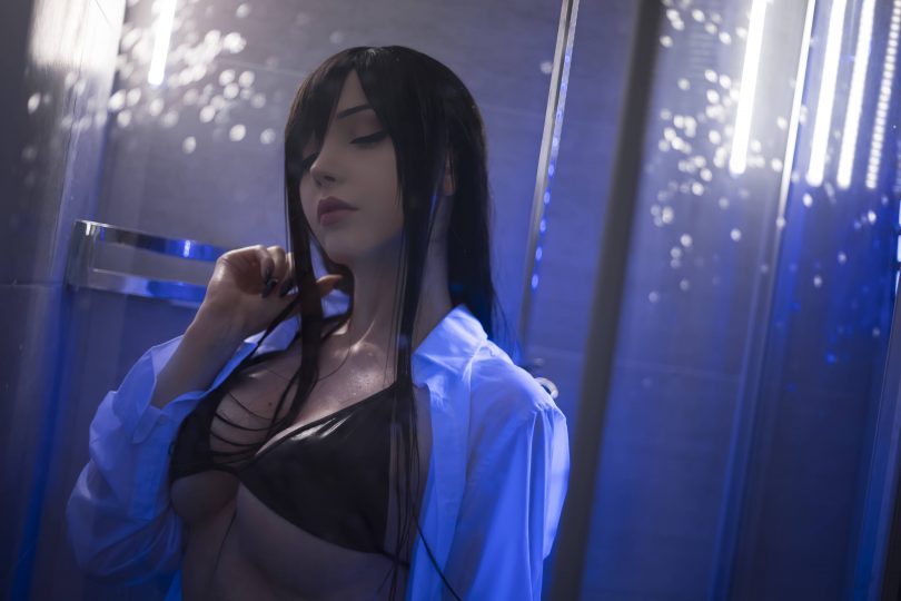 Sayathefox cos作品 | Sayathefox_浴室诱惑cosplay [10P-76MB]