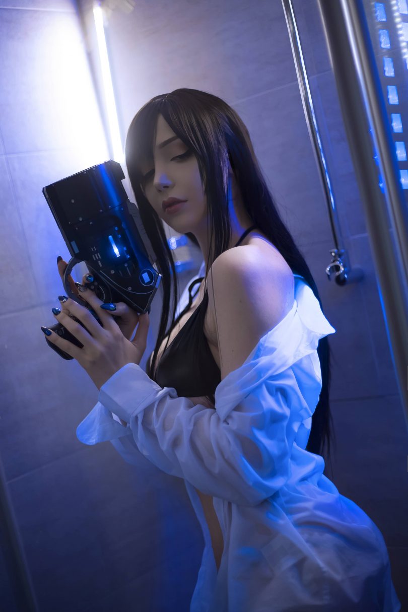 Sayathefox cos作品 | Sayathefox_浴室诱惑cosplay [10P-76MB]