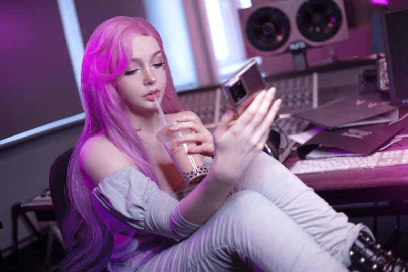 Sayathefox cos萨勒芬妮 | Sayathefox_英雄联盟·KDA cos作品 [10P-318MB]