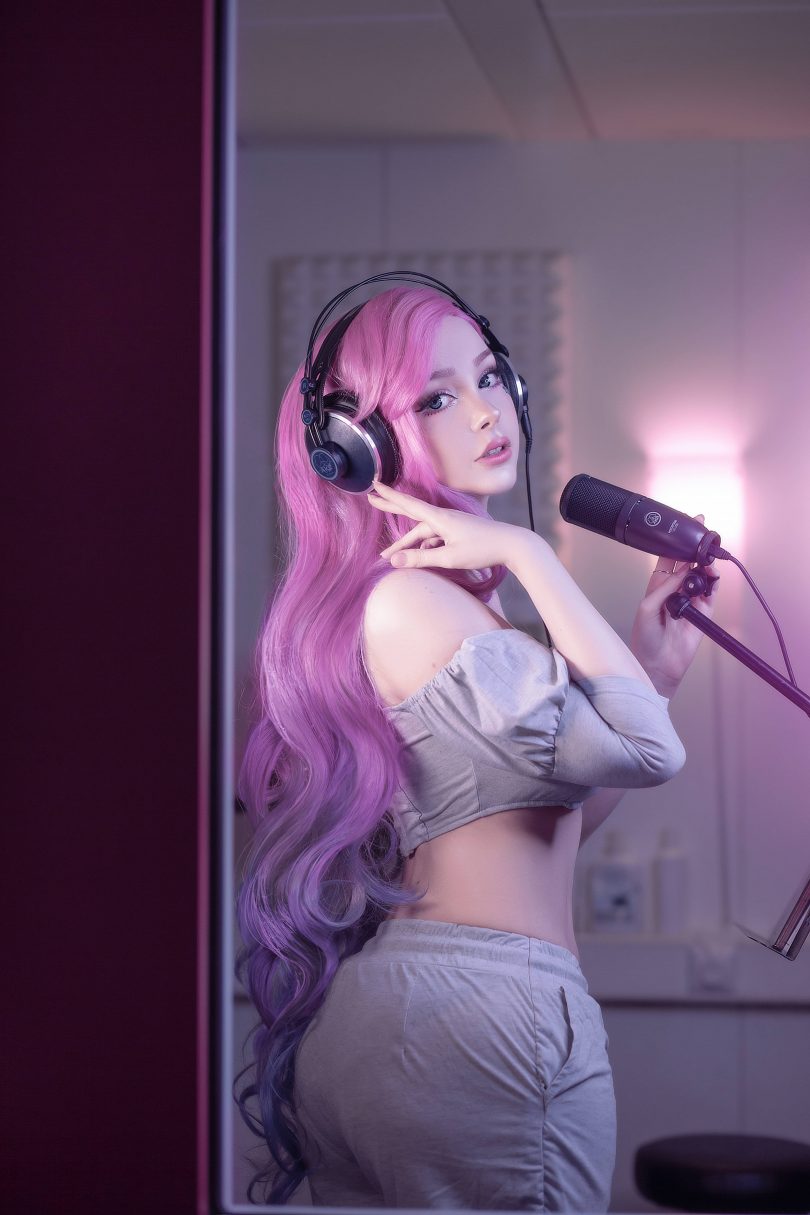 Sayathefox cos萨勒芬妮 | Sayathefox_英雄联盟·KDA cos作品 [10P-318MB]