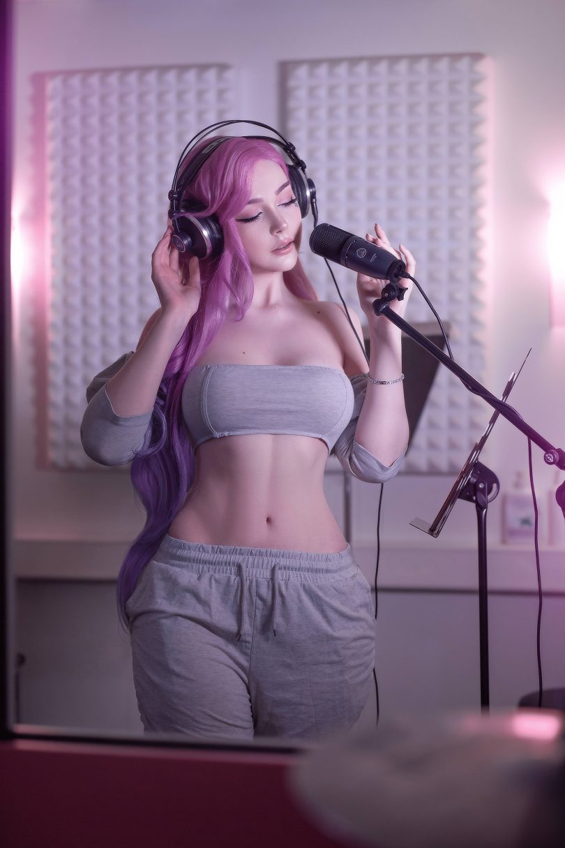 Sayathefox cos萨勒芬妮 | Sayathefox_英雄联盟·KDA cos作品 [10P-318MB]