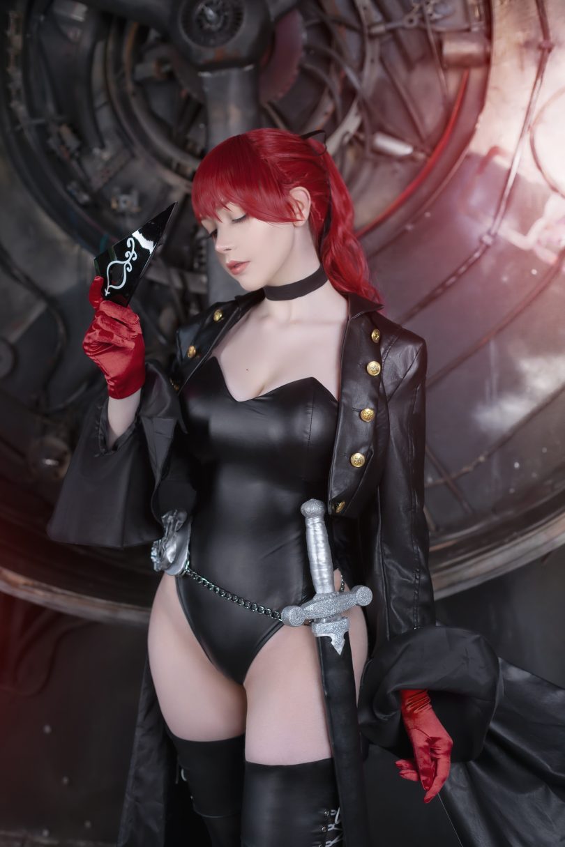 Sayathefox cos芳泽霞 | Sayathefox_Kasumi Yoshizawa·芳泽霞cos作品 [10P-90MB]