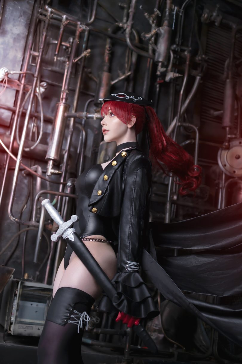 Sayathefox cos芳泽霞 | Sayathefox_Kasumi Yoshizawa·芳泽霞cos作品 [10P-90MB]