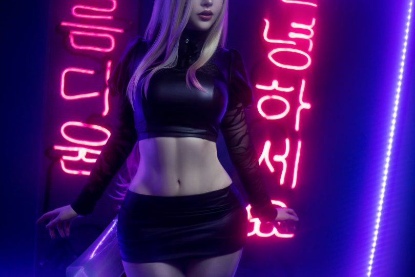 Sayathefox cos阿狸 | Sayathefox_英雄联盟·阿狸Ahri cos作品 [10P-66MB]